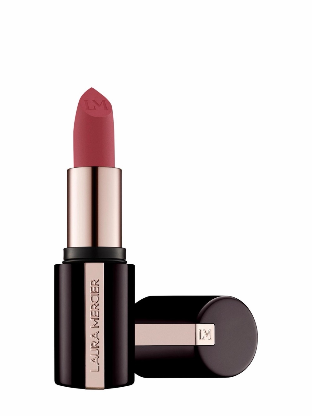 NEW Laura Mercier Caviar Smoothing Matte Lipstick - 620 Pink Tulle